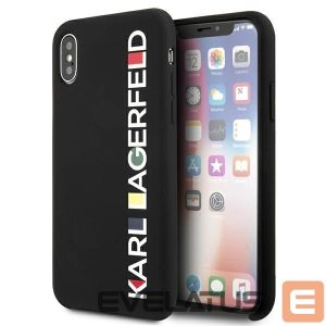 Другие товары Karl Lagerfeld  Karl Lagerfeld Glossy Bauhaus iPhone X/XS Case - Black 