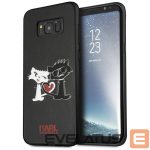 Другие товары Karl Lagerfeld  Karl Lagerfeld Choupette In Love Case for Samsung Galaxy S8 Plus - Black 