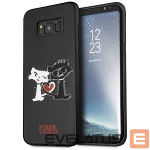 Другие товары Karl Lagerfeld  Karl Lagerfeld Choupette In Love Case for Samsung Galaxy S8 Plus - Black 