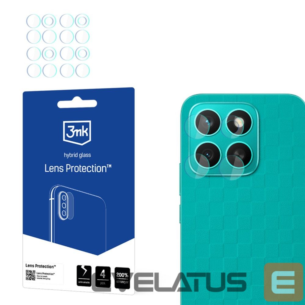 Другие товары 3MK 3mk Lens Protection Hybrid Glass for Camera Lens on Honor X8c