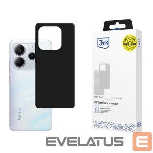 Другие товары 3MK  3mk Silicone Case for Xiaomi Redmi Note 14 5G - black 