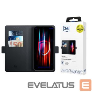 Другие товары 3MK  3mk Wallet Case for Samsung Galaxy S25 Edge - Black 