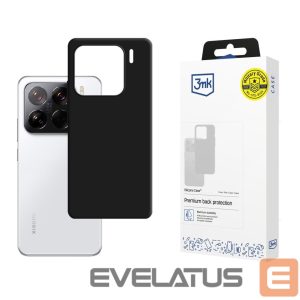 Другие товары 3MK  3mk Silicone Case for Xiaomi 15 - black 