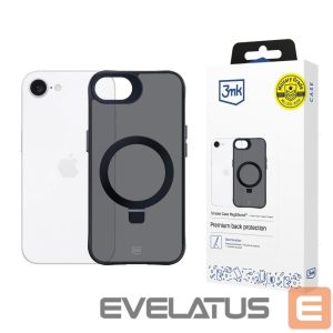 Другие товары 3MK  3mk Smoke Case Mag&Stand for Apple iPhone 16E - black 