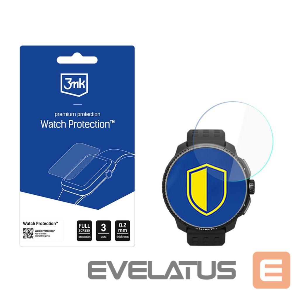 Другие товары 3MK Smartwatch screen protector 3mk Watch Protection FlexibleGlass for Suunto Race All (49mm)