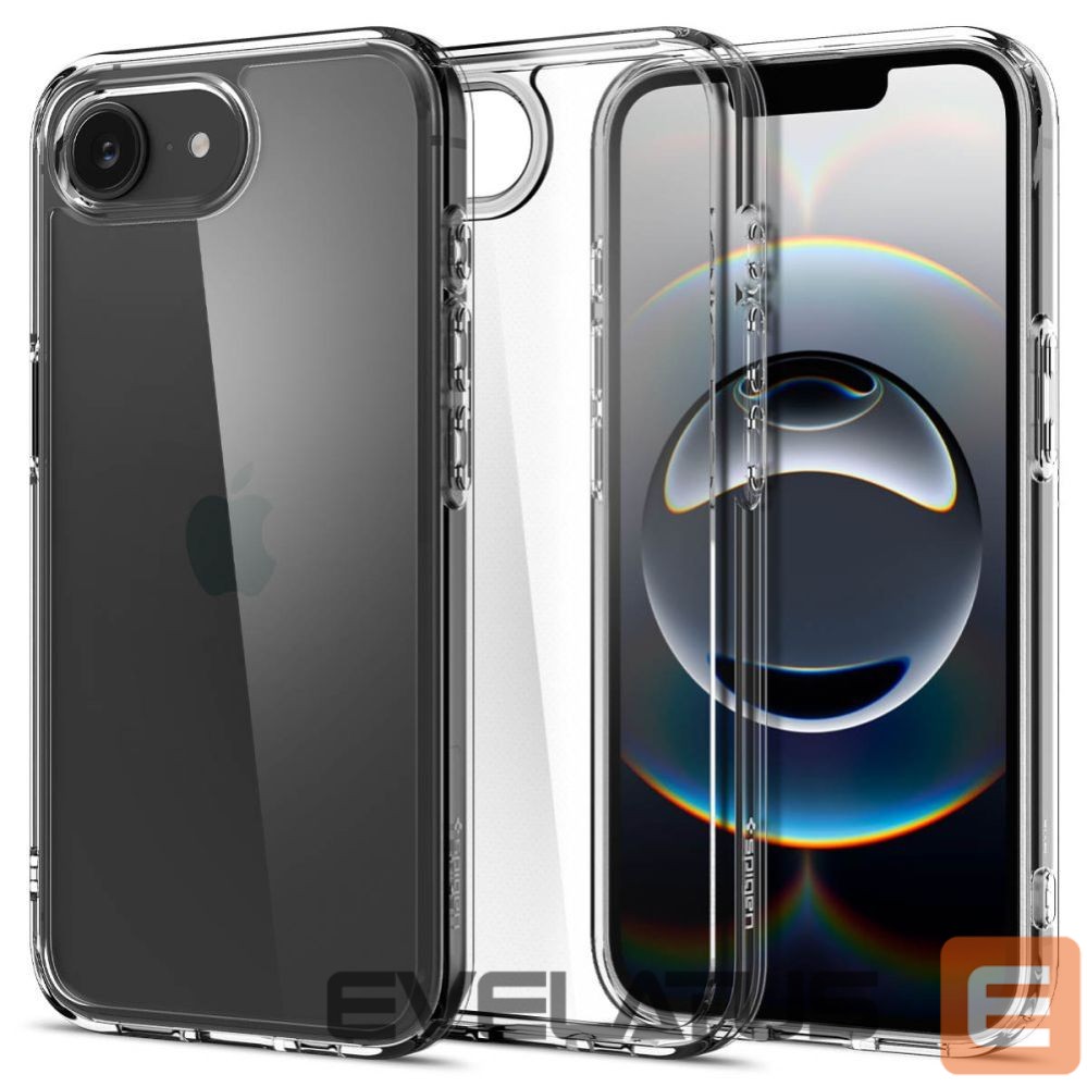 Другие товары Spigen Spigen Ultra Hybrid Case for iPhone 16e / 17e - Transparent