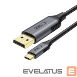 Другие товары Tech-Protect  Tech-Protect UltraBoost USB-C to DisplayPort 1.4 8K 60Hz Cable 180cm - Black 