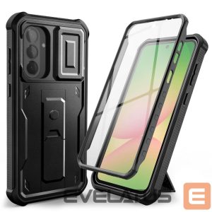 Другие товары Tech-Protect  Tech-Protect Kevlar Cam+ Case for Samsung Galaxy A56 5G - Black 