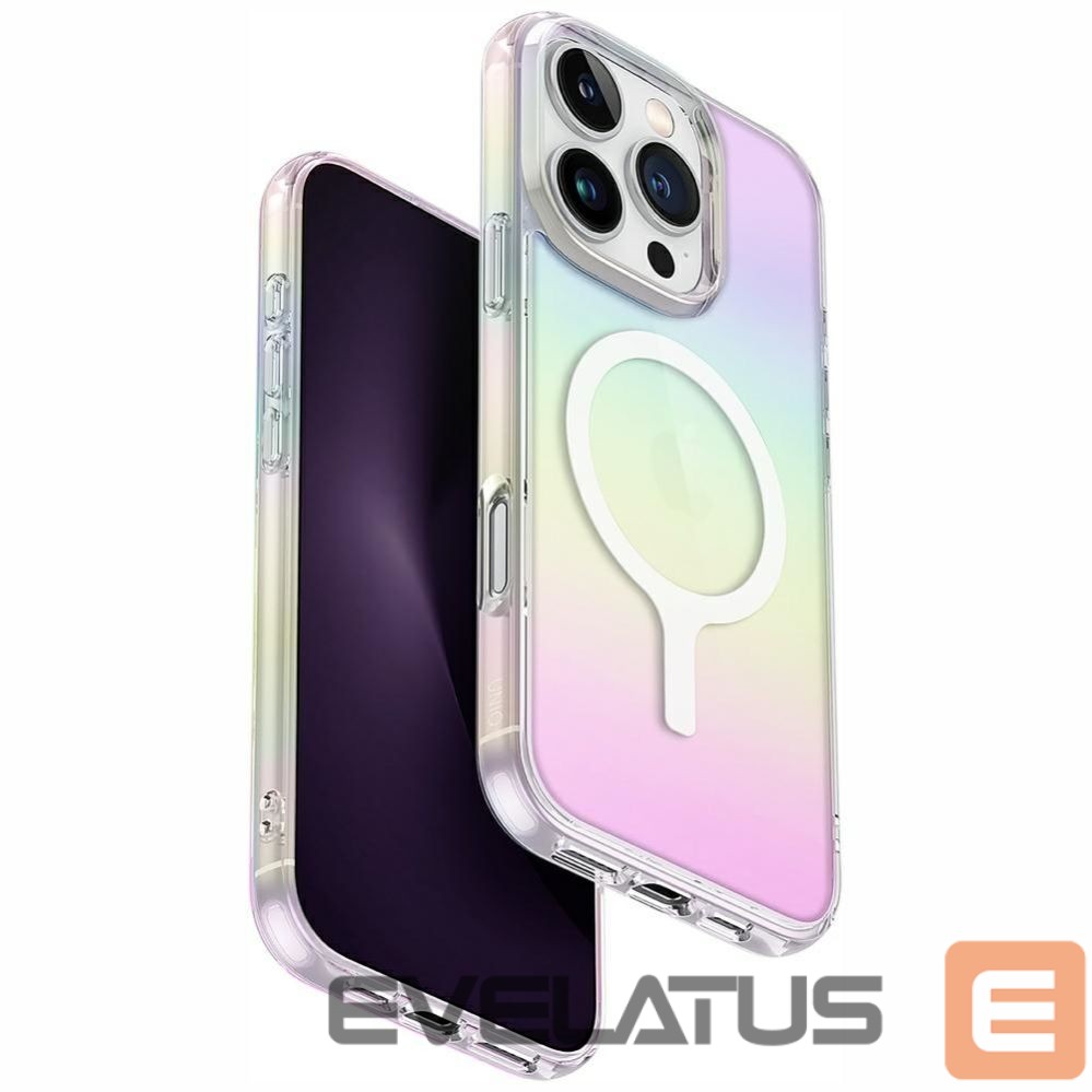 Другие товары UNIQ Uniq Iridescia Magclick Charging Case for iPhone 16 Pro Max - Multicolor