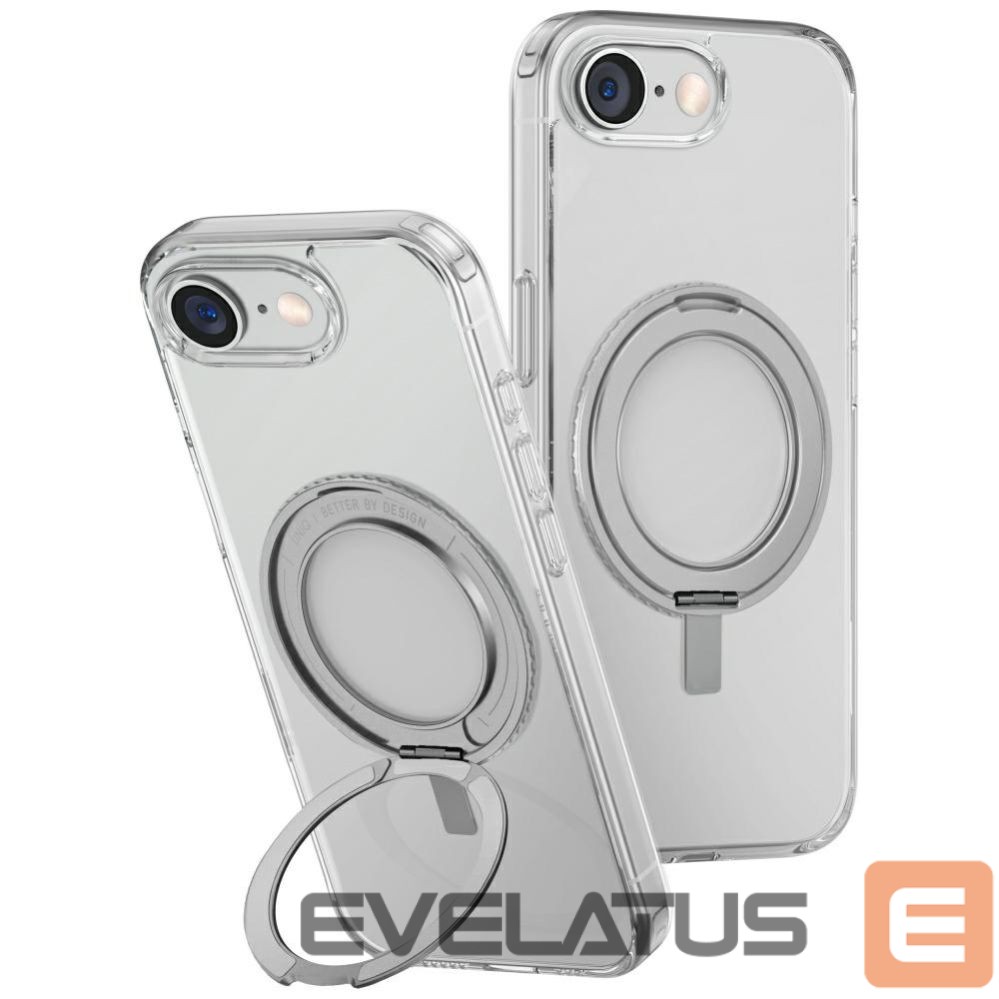 Другие товары UNIQ Uniq Swivix 360 Rotating Kickstand Case for iPhone 16e - Transparent