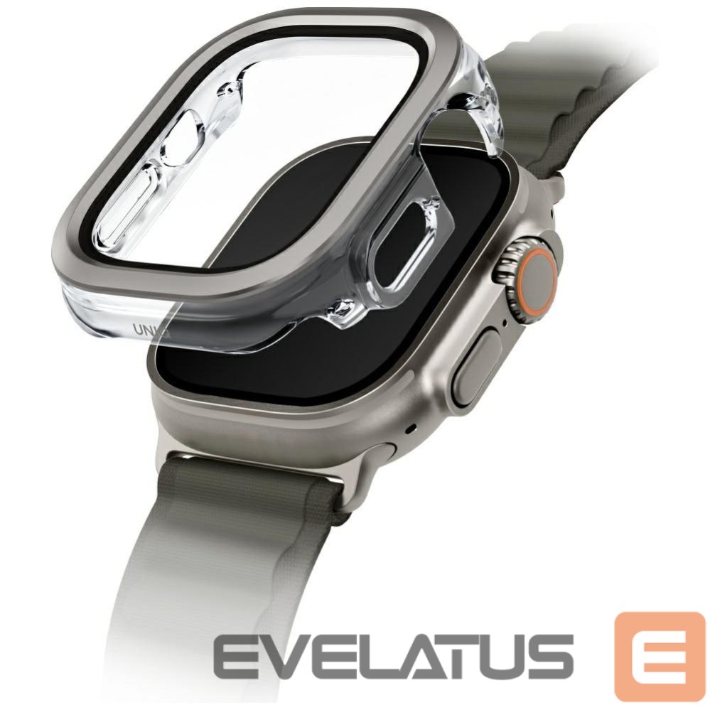 Другие товары UNIQ Uniq Voute case with tempered glass for Apple Watch Ultra 49 mm - silver