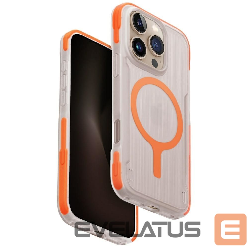 Другие товары UNIQ Uniq Combat Active Magclick Charging Case for iPhone 16 Pro - Orange