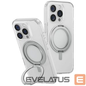 Другие товары UNIQ  Uniq Swivix 360 Rotating Kickstand Case for iPhone 16 Pro - Transparent 