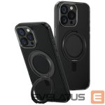 Другие товары UNIQ  Uniq Swivix 360 Rotating Kickstand Case for iPhone 16 Pro Max - Black 