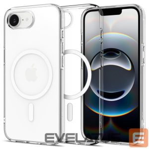 Другие товары Spigen  Spigen Liquid Crystal Mag MagSafe Case for iPhone 16e / 17e - Transparent 