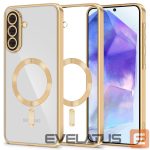 Другие товары Tech-Protect  Tech-Protect MagFlex MagSafe Case for Samsung Galaxy A56 5G - Transparent Gold 