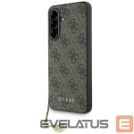 Другие товары Guess  Guess 4G Charms Collection Case for Samsung Galaxy A56 - Brown 