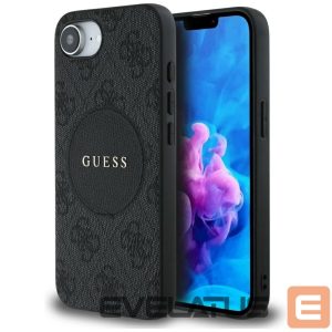 Другие товары Guess  Guess 4G Circle Classic Logo MagSafe case for iPhone 16e - black 