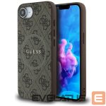 Другие товары Guess  Guess 4G Ring Classic Logo MagSafe iPhone 16e Case - Brown 