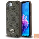 Другие товары Guess  Guess 4G Ring Triangle Logo MagSafe iPhone 16e Case - Brown 