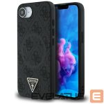 Другие товары Guess  Guess 4G Ring Triangle Logo MagSafe case for iPhone 16e - black 