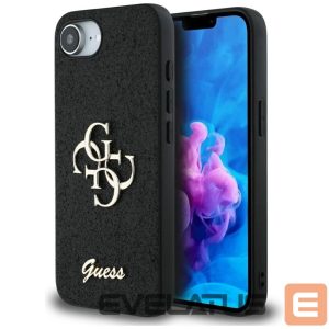 Другие товары Guess  Guess Fixed Glitter Big 4G case for iPhone 16e - black 