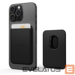 Другие товары Tech-Protect  Tech-Protect MagWallet Magsafe Case with Universal Magnetic Card or Document Holder - Black 