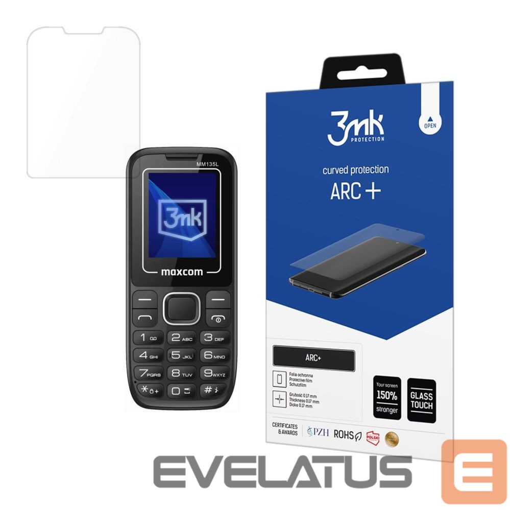 Другие товары 3MK Protective film 3mk ARC+ on Maxcom Classic MM135L