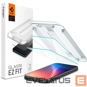 Другие товары Spigen  Spigen Glas.TR "Ez Fit" Tempered Glass 2-pack for Google Pixel 9A - Clear 