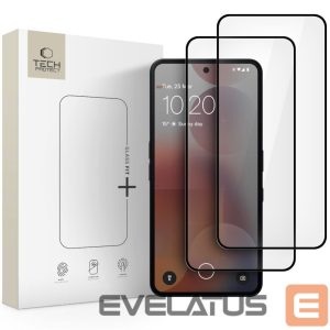 Другие товары Tech-Protect  Tech-Protect Glass Fit+ 2-pack tempered glass for Nothing Phone 3A / 3A Pro - black 