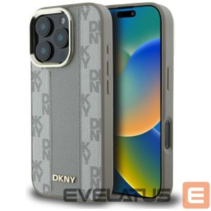 Другие товары DKNY  DKNY Checkered Pattern Magsafe iPhone 16 Pro Max Case - Beige 
