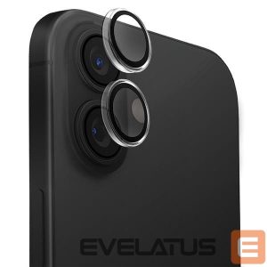 Другие товары UNIQ  Uniq Optix Clear Camera Lens Protector iPhone 16 / 16 Plus with Applicator - Clear Black 