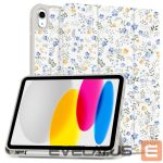 Другие товары Tech-Protect  Tech-Protect SC Pen Case for iPad 10.9" 2022 (10th gen.) / 11" 2025 (11th gen.) - Daisies with Leaves 