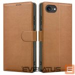 Другие товары Tech-Protect  Tech-Protect Wallet Case for iPhone 16e / 17e - Brown 