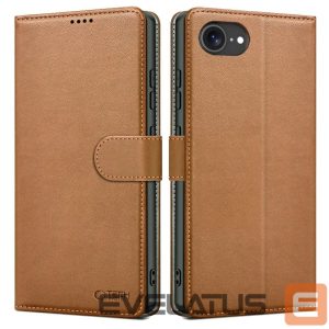 Другие товары Tech-Protect  Tech-Protect Wallet Case for iPhone 16e / 17e - Brown 