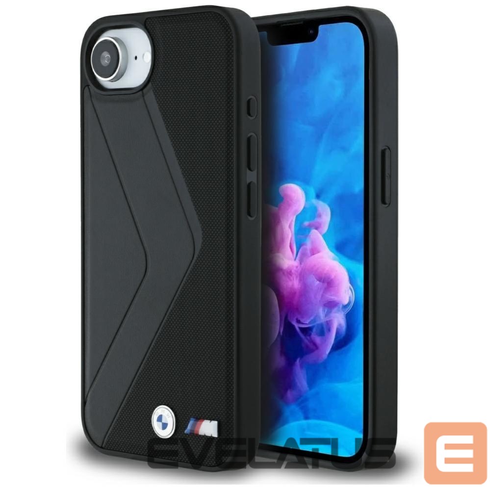 Другие товары BMW BMW Oversized Stripes MagSafe case for iPhone 16e - black
