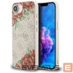Другие товары Guess  Guess 4G Flowers Print MagSafe iPhone 16e Case - Pink 