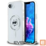 Другие товары Karl Lagerfeld  Karl Lagerfeld IML Metal Choupette Head MagSafe iPhone 16e Case - White 