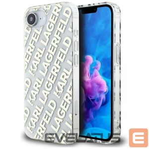 Другие товары Karl Lagerfeld  Karl Lagerfeld IML Repeat Logo iPhone 16e Case - Gold 