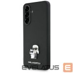 Другие товары Karl Lagerfeld  Karl Lagerfeld Saffiano Case w/ K&C Metal Logo for Samsung Galaxy A36 - Black 