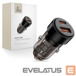 Другие товары Tech-Protect  CC03 2-port PD75W car charger - black 