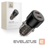 Другие товары Tech-Protect  CC03 2-port PD100W car charger - black 