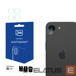 Другие товары 3MK  3mk Lens Protection Hybrid Glass for Apple iPhone 16E Camera Lens 