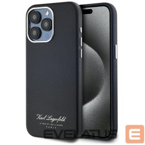 Другие товары Karl Lagerfeld  Karl Lagerfeld hotel RSG iPhone 15 Pro case - black 
