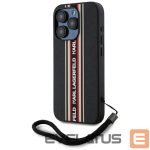Другие товары Karl Lagerfeld  Karl Lagerfeld Saffiano Athleisure Stripes Cord iPhone 15 Pro Max Case - Red 