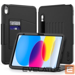 Другие товары Tech-Protect  Tech-Protect SC Pen iPad 10.9" 2022 (10th gen.) / 11" 2025 (11th gen.) Case - Black 