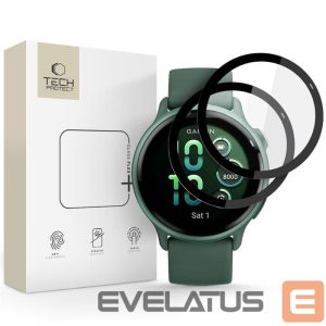 Другие товары Tech-Protect  Tech-Protect Glass Flex+ 2-pack hybrid glass for Garmin Vivoactive 6 - black 
