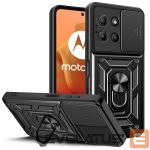 Другие товары Tech-Protect  Tech-Protect CamShield Pro Case for Motorola Moto G15 - Black 