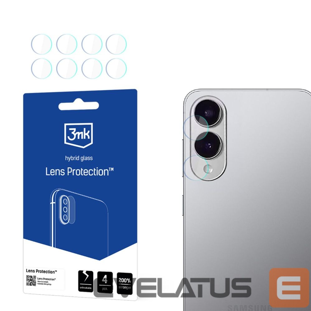 Другие товары 3MK 3mk Lens Protection Hybrid Glass for Samsung Galaxy S25 Edge Camera Lens