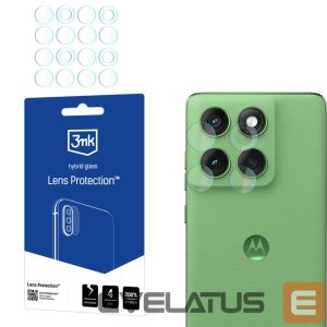 Другие товары 3MK  3mk Lens Protection Hybrid Glass for Motorola Edge 60 Camera Lens 
